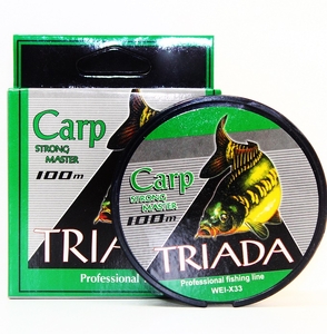 Леска Triada/Haizida CARP 100м, 0,40мм (10)