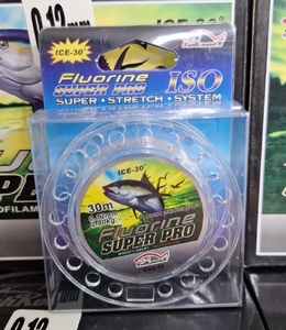 Леска 30м, Fluorine Super Pro, -30С, 0,25мм (10)