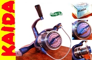 Катушка Kaida HX50A 3+1подшипник, 1 металл шпуля