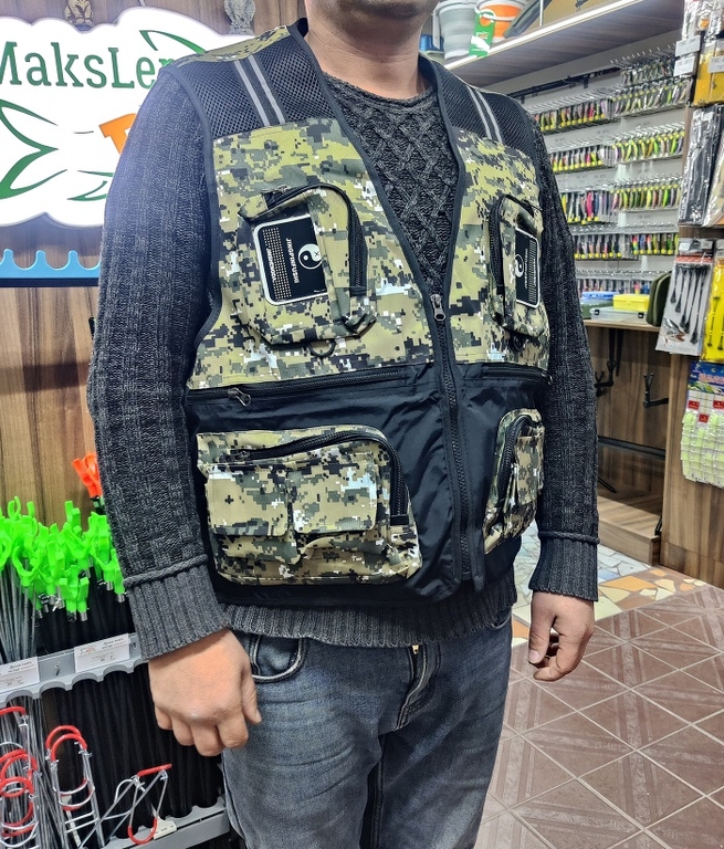 Жилет мужской, камуфляж, 2XL (1/5)