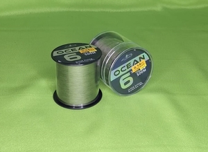 Шнур 6Х Ocean 500м, 0,18мм (1/6)