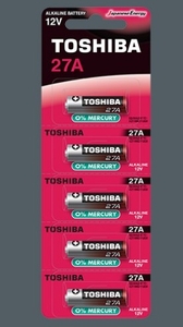 LR27А TOSHIBA BL-5 ORIGINAL (батарейка, 12V) (5/125)