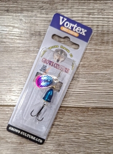 Блесна Vortex Grows Culture 1/4OZ (7гр) цвет 008 (20)