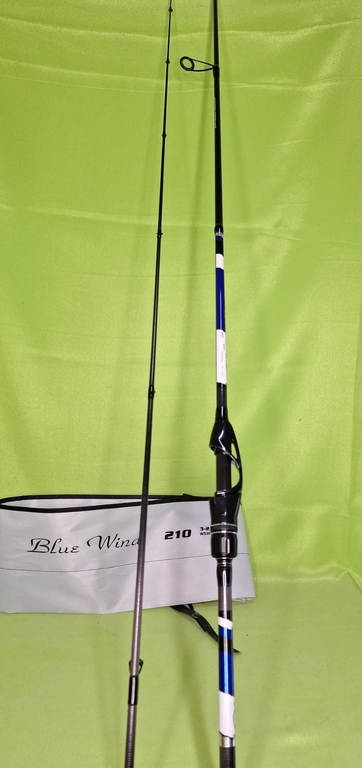 Спиннинг штекер BlueWind, 303240, 3-21гр, 2,40м