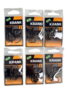 Крючки ULTIMA Carp тефлон Krank #1 (10)
