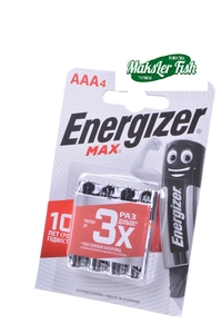 LR3 Energizer MAX BL4 (4/48/192) 