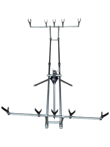 Rod-pod (род под) на 5 удилищ, тренога, нержав., MIFINE WA531