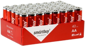 LR6 SmartBuy Alkaline AA палец 1.5V (40/720)