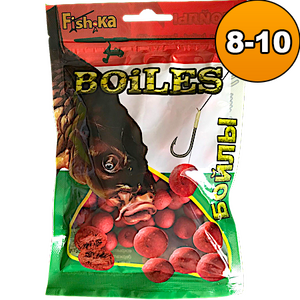 Бойлы "Fish.ka" тонущие бисквит мини 8-10мм 70г (1306) (2/6)