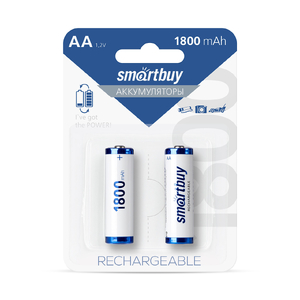 Аккумулятор NiMh Smartbuy AA / BL2 1800mAh (2/24/240) 