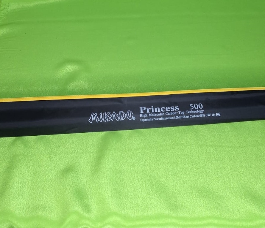 Удилище телескоп. Mikado Princess с/к CARBON 10-30гр, 5м