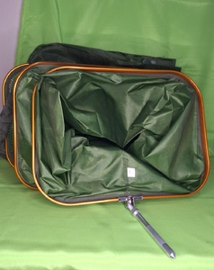 Садок в сумке, прорезиненный, 2,5м, 45*40см