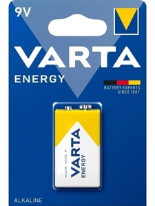 6LR61 Varta ENERGY Крона BL1 Alkaline 9V Оригинал (1/10/50)