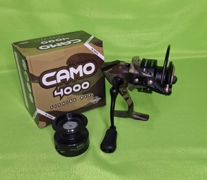 Катушка Kaida CAMO 1000, 5+1 подш, 5.2:1, запас шпуля