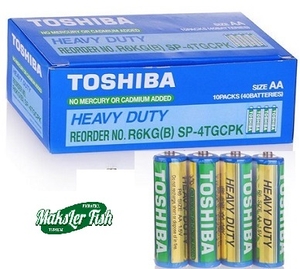 R6 Toshiba Heavy Duty SR4 (батарейка АА) (40/200/1000)																			