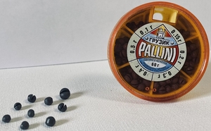 Набор грузов Pallini Беларусь, 60гр (10/120)