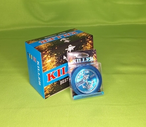 Леска 30м, KILLER fluorocarbon. 0,08мм (10)