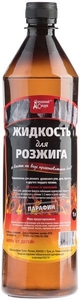 Жидкость для розжига 0,5л ПАРАФИН ДС-130 (4/24)
