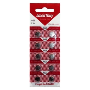 AG6 SmartBuy BL10 (371A/LR920/171 бат-ка для часов) (10/100)