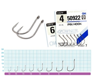 Крючки OWNER PIN HOOK 50922 №10 (10)