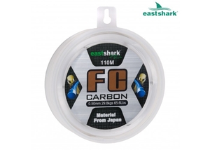 Леска FC 110m 0,16 carbon прозрачная