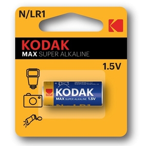 LR1 Kodak MAX,  N, BL1 Alkaline 1.5V (2/12)