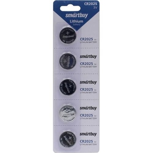 CR2025 Smartbuy BL5 Lithium 3V (5/100)