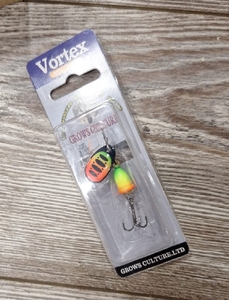 Блесна Vortex Grows Culture 1/4OZ (7гр) цвет 001 (20)