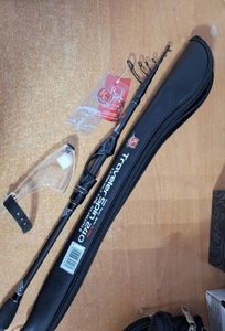 Спиннинг телескоп TravelerSpin, carbon, 5-20гр, 2,75м