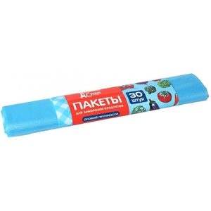 Пакеты для замораживания 25*32см в рулоне 30шт ДС-139 (5/80)