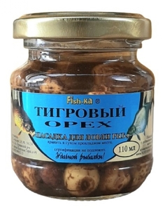 Насадка Fish.Ka консер. Тигровый орех МЕД 110мл (1899) (3/12)