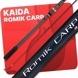 Спиннинг штекер Kaida Romic Carp, 5LB, 3х част., 3,6м