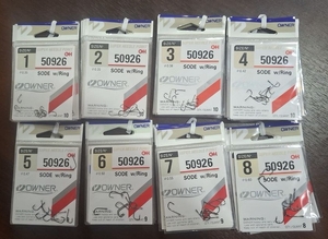 Крючки OWNER 50926 №2 (10)