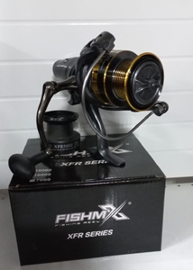 Катушка Fish MX, байтранер, зап шпуля, 5+1 подшипн, 4.7:1, XFR 5000