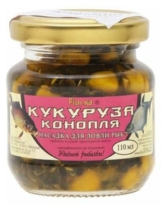 Насадка "КУКУРУЗА-КОНОПЛЯ" чеснок 110мл (429) (3/12)