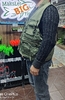 Жилет мужской, однотонный, 2XL (1/5)