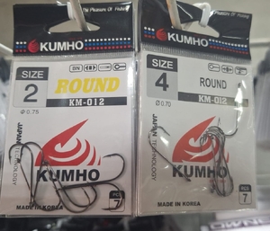 Крючки KUMHO KM-012 №2 (10)