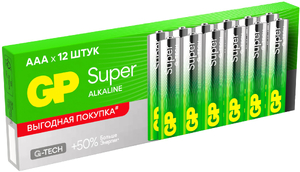 LR3 GP G-TECH super Alkaline BL12 (мизинец) оригинал (12/288)