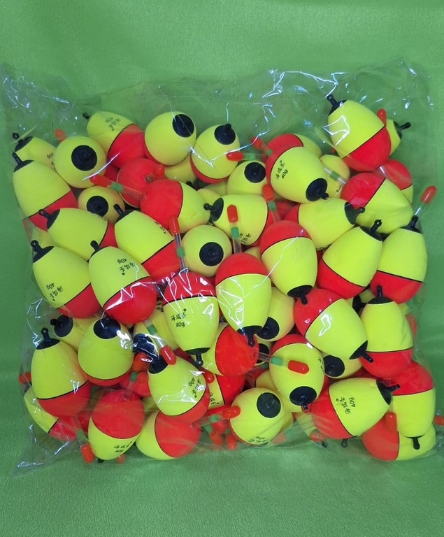 Поплавок на хищника, под светлячок, 40г (10/50)