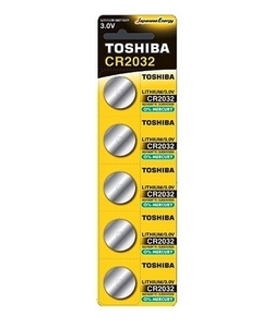CR2032 Toshiba BL5 Lithium 3V (5/100)
