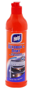 HELP Чистящее средство для духовок и плит 500мл 4-0338 (2/12)