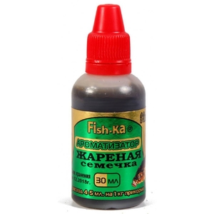 Ароматизатор Fish.Ka, 30мл, жаренная семечка (3/12) (217)