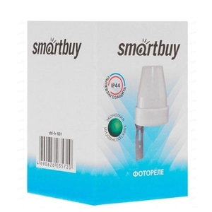 Фотореле (датчик освещенности) Smartbuy 10A (2200Вт) IP44 (SBL-FR-601)