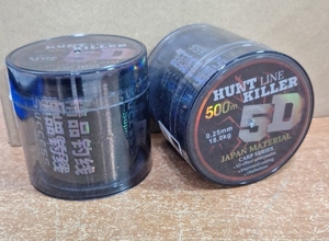 Леска 5D, 500м, 0,30мм (1/6)