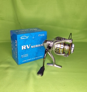 Катушка Komandor RV6000, 5.2:1, 6+1 подш, металл шпуля