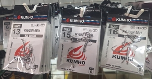 Крючки KUMHO KH-10108 №15 (10)