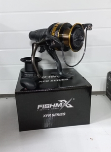 Катушка Fish MX, байтранер, зап шпуля, 5+1 подшипн, 4.7:1, XFR 7000