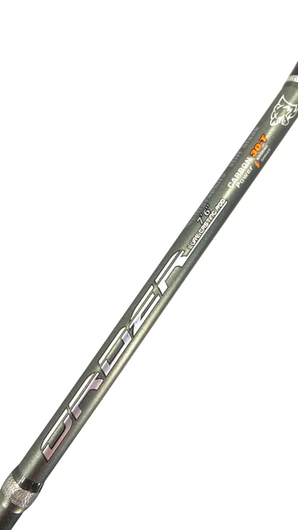 Спиннинг Kaida Order carbon, 2х частн., 7-30гр, 2,40м (235-240)
