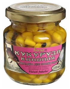Насадка "КУКУРУЗА-КОНОПЛЯ" ОПАРЫШ 110мл (1924) (3/12)