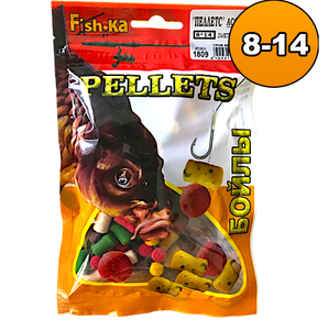 Пеллетс насадочный Fish.Ka 8*14мм, 100гр, анис (1810) (2/6)